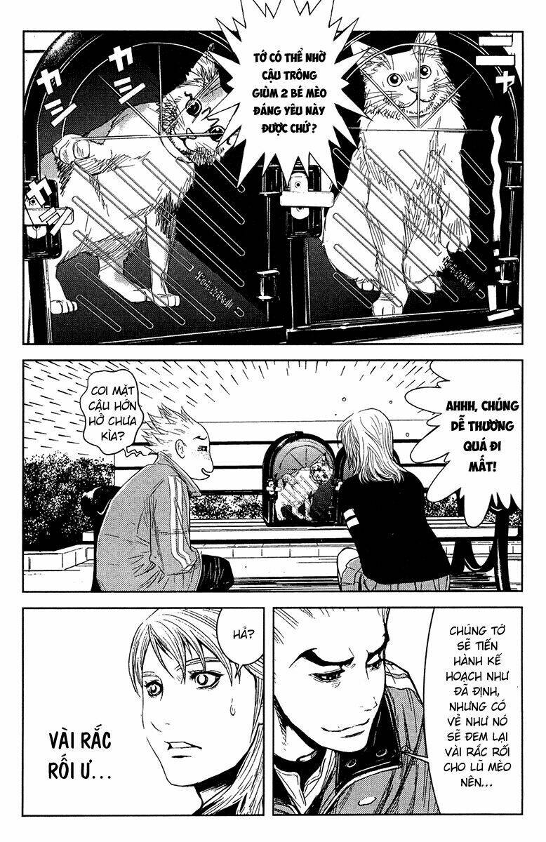 Akumetsu: Chapter 146