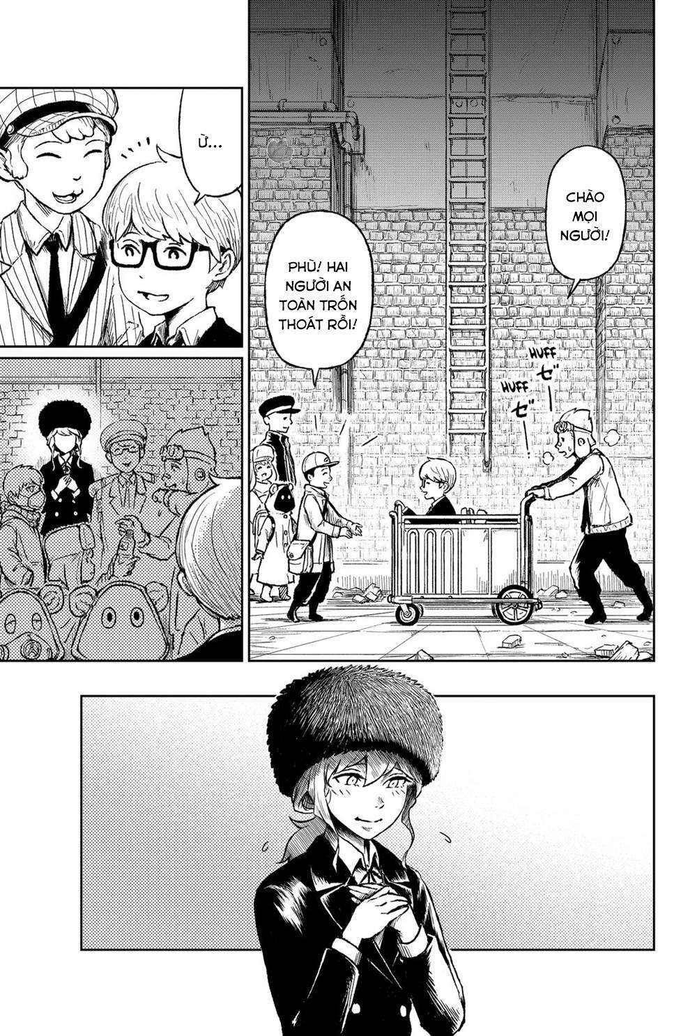 Soloist Of The Prison: Chapter 15