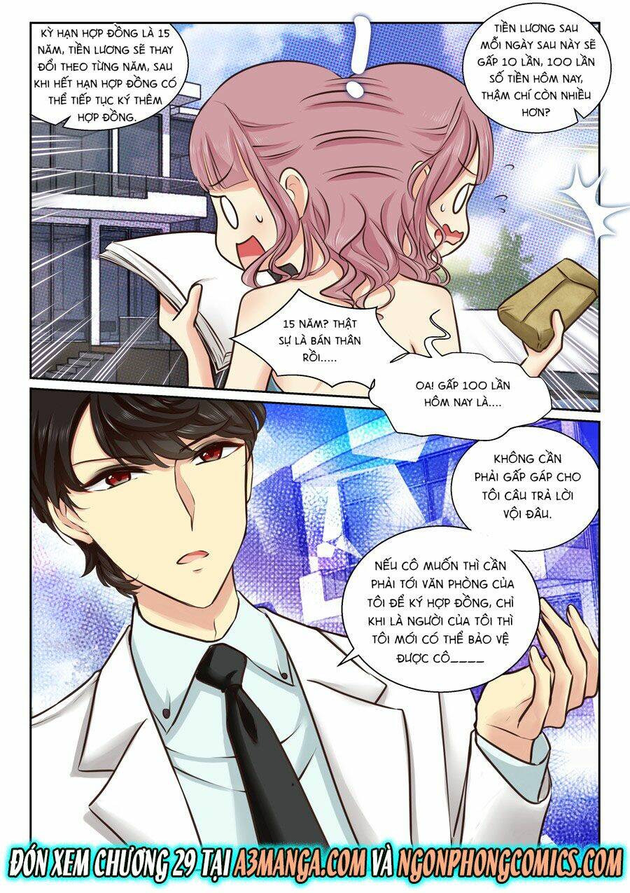 Lưu Luyến Tinh Diệu: Chapter 28