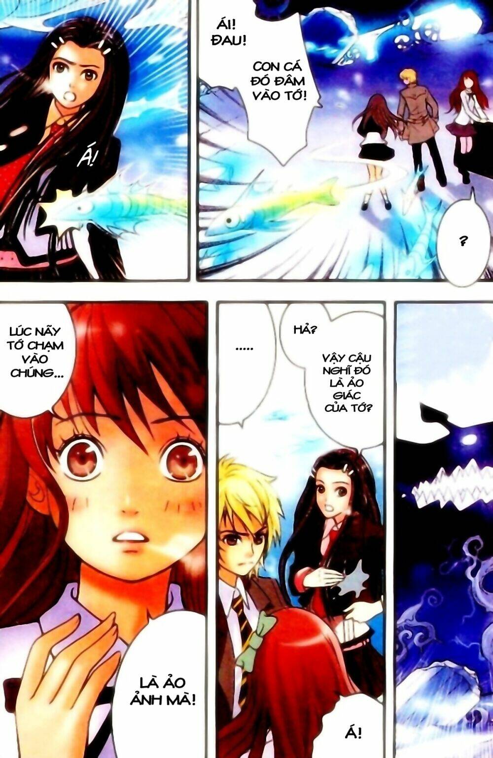Thời Gian Chi Ngoại: Chapter 3