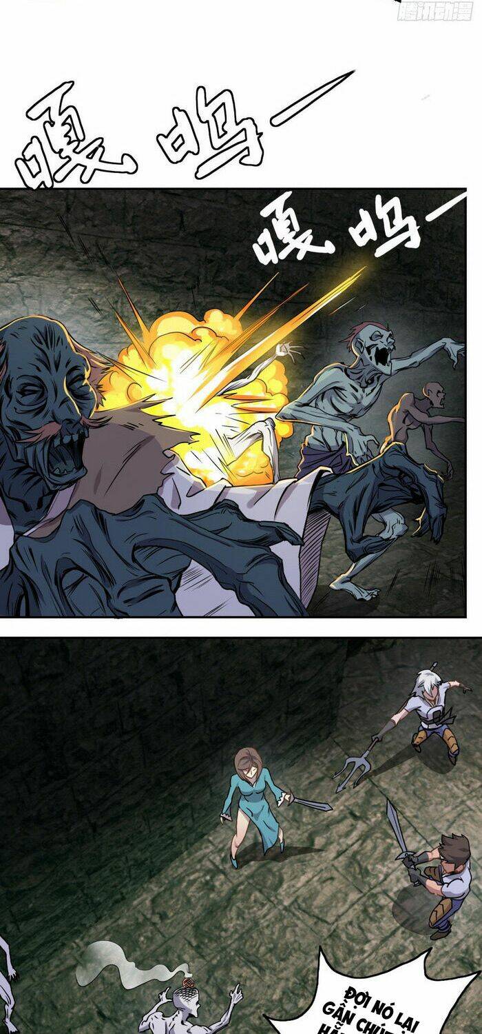 Pháp Sư Truyền Kỳ: Chapter 10