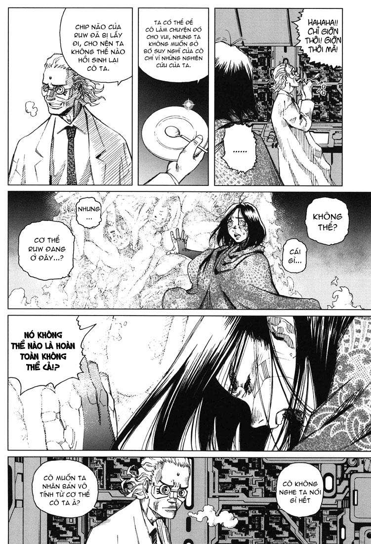 Battle Angel Alita Last Order: Chapter 11
