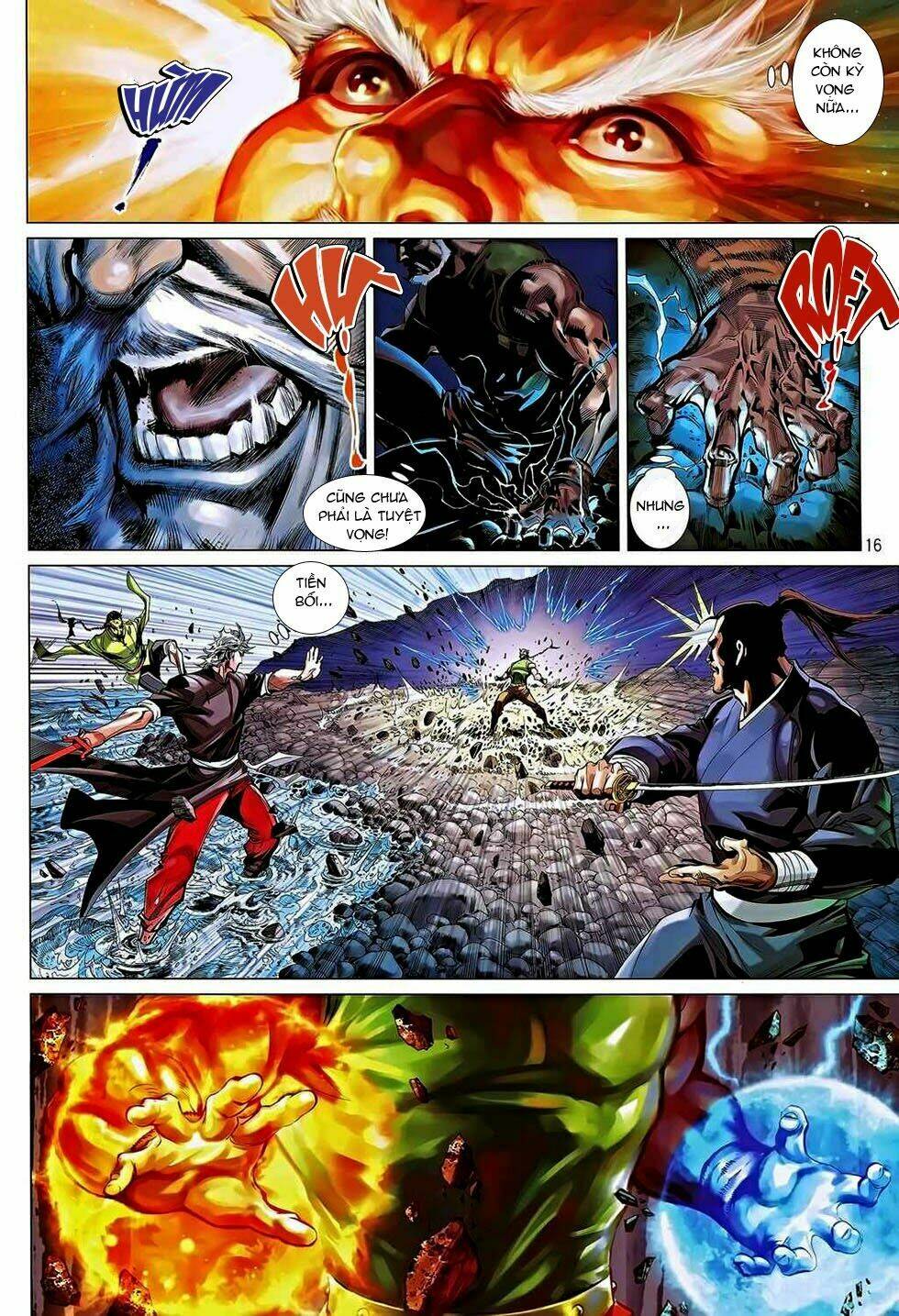 Tân Tác Trung Hoa Anh Hùng: Chapter 4