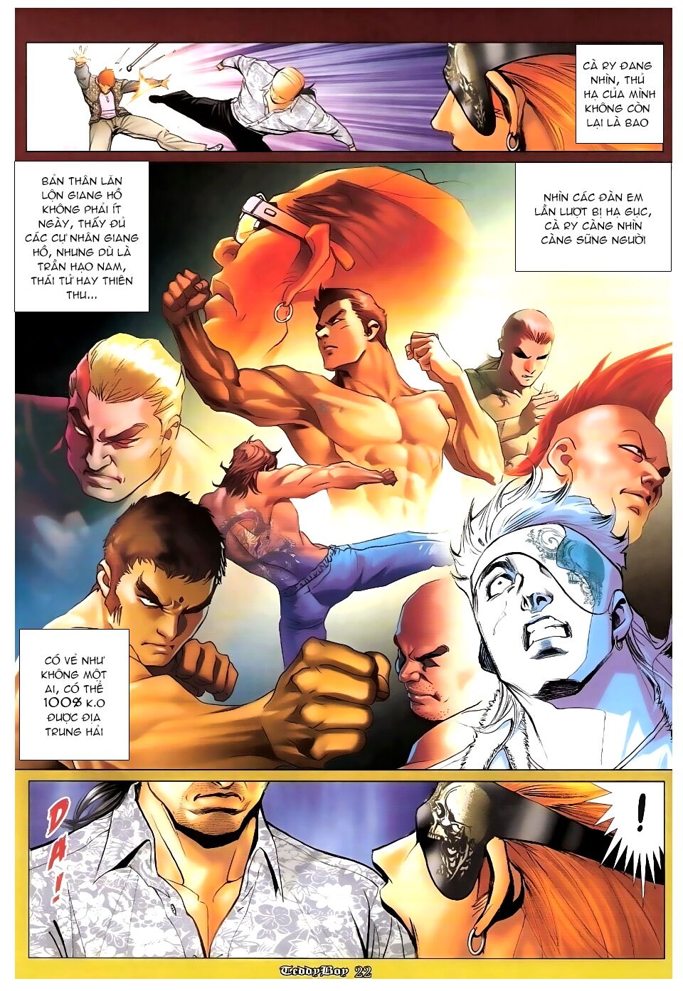 Người Trong Giang Hồ: Chapter 1158: Trọng thương Y Văn Hoa