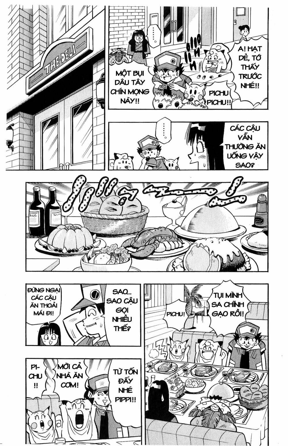 Quái Vật Pocket: Chapter 11