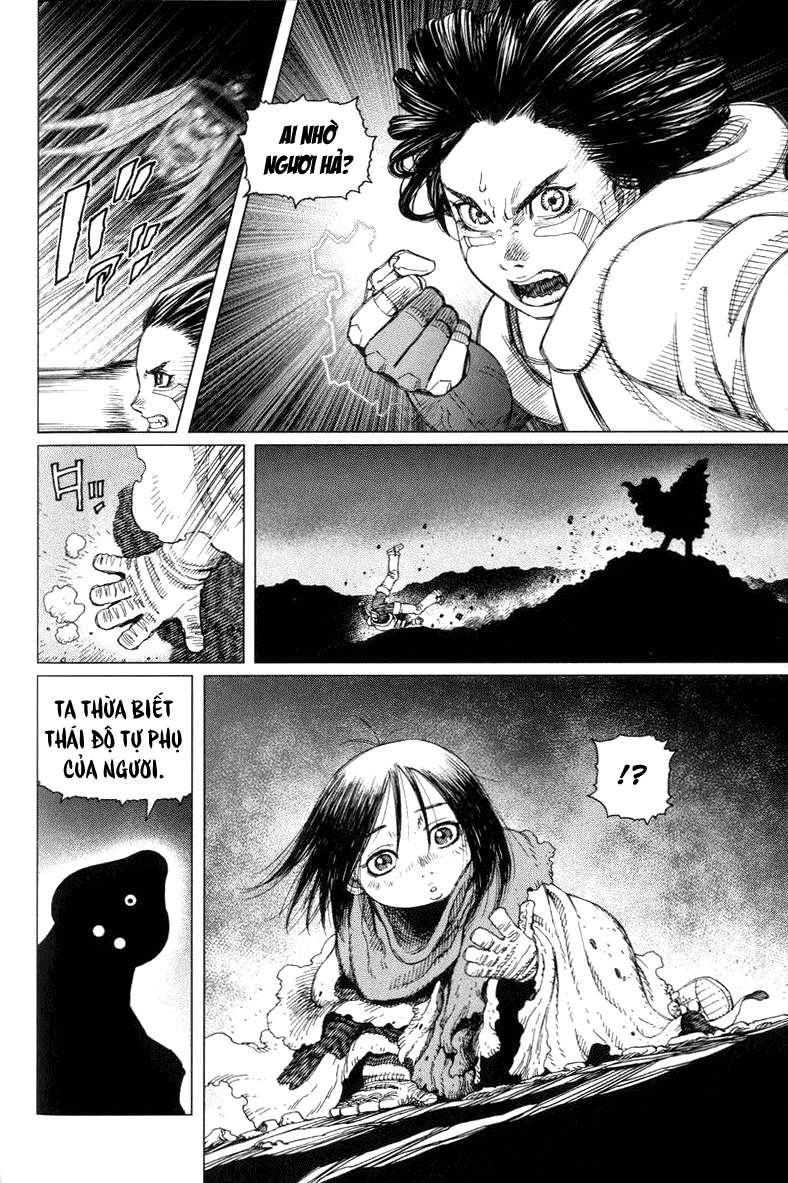 Battle Angel Alita Last Order: Chapter 20