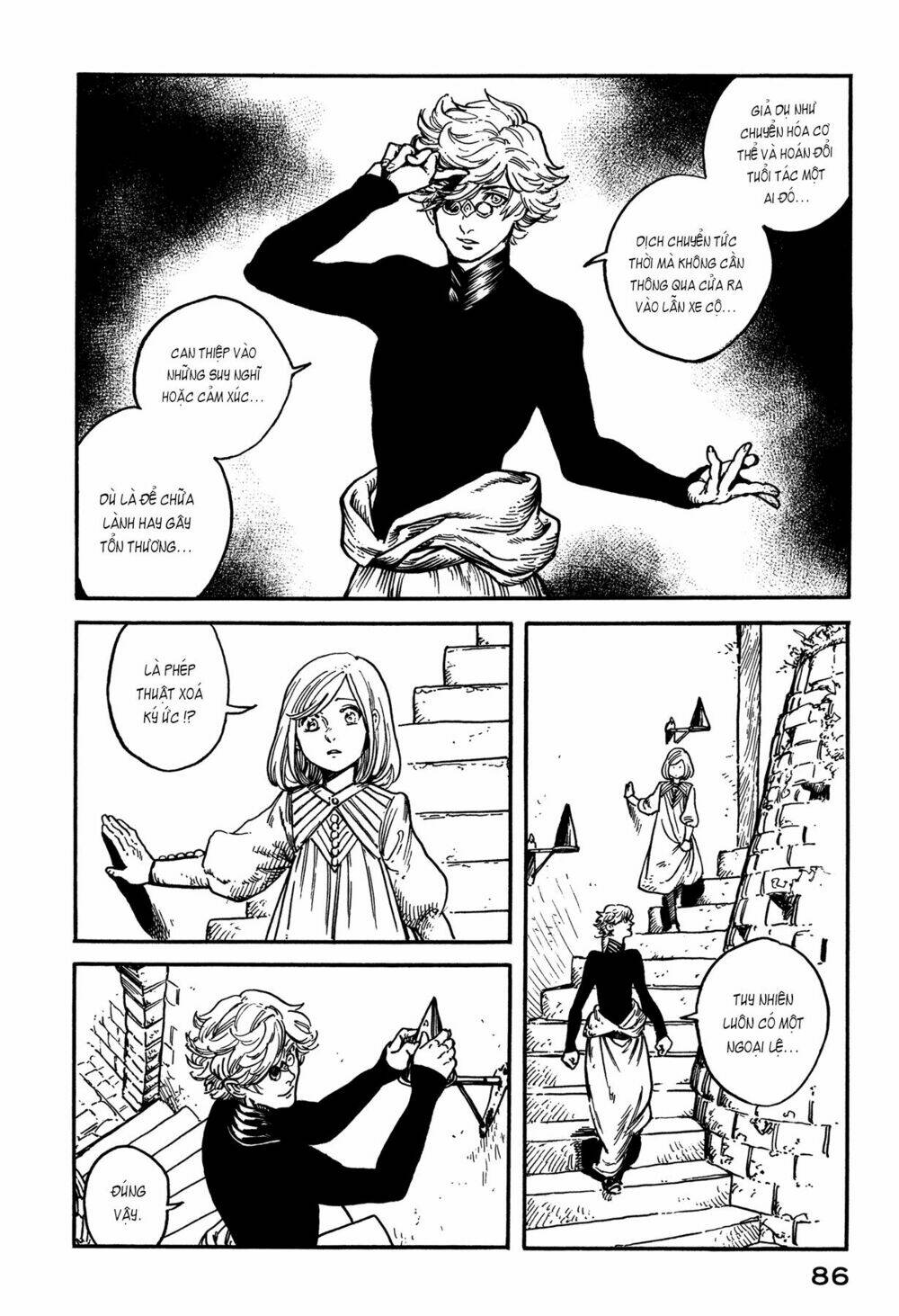 Công Xưởng Phép Thuật: Chapter 2