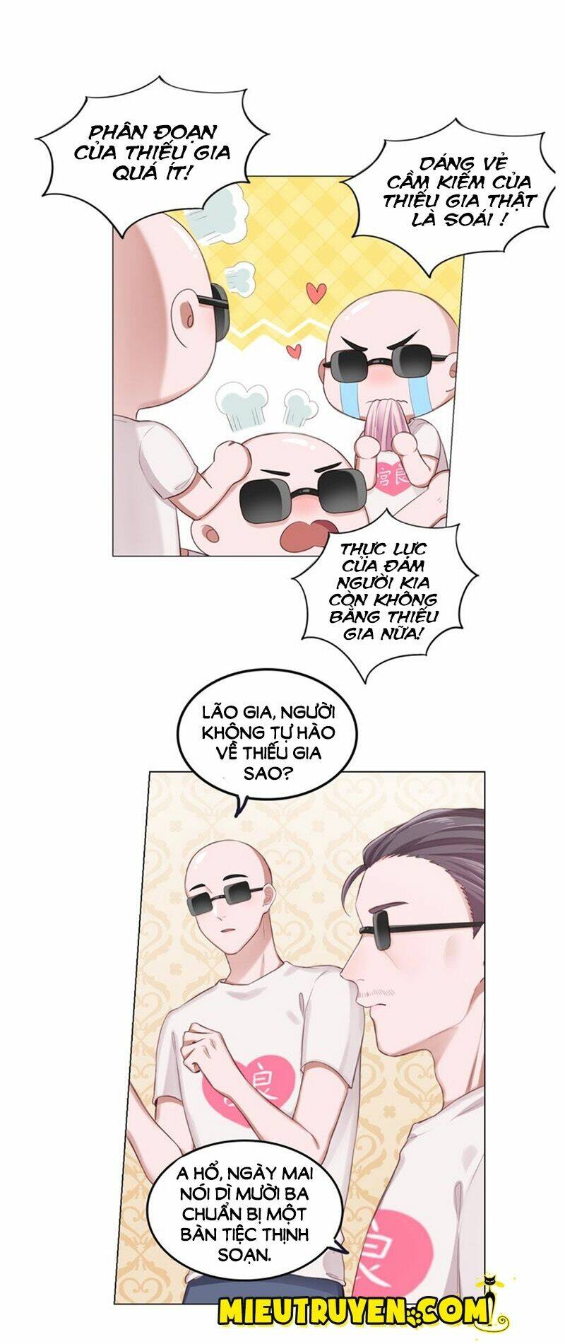 Tướng Quân Mời Xuất Đạo: Chapter 48