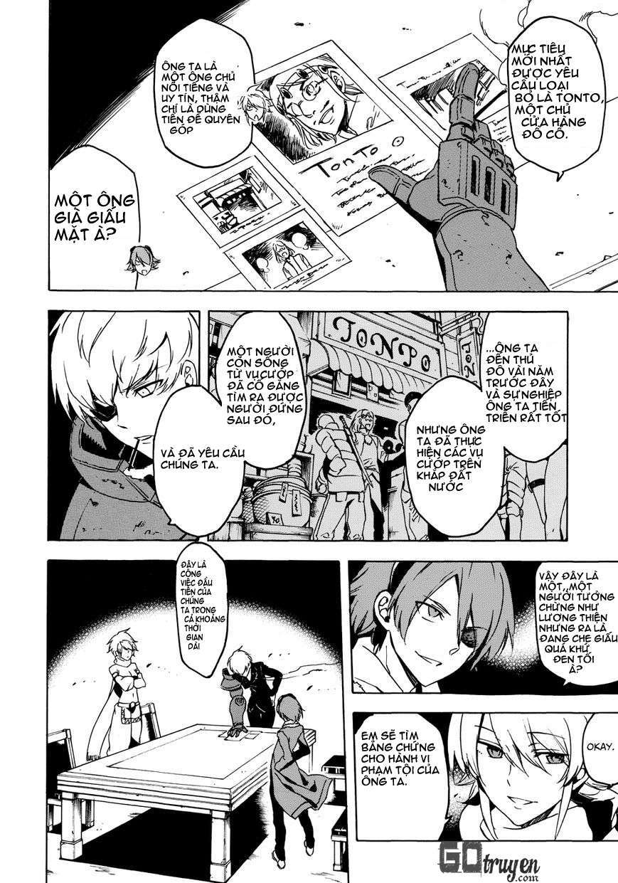 Akame Ga Kiru: Chapter 53.5