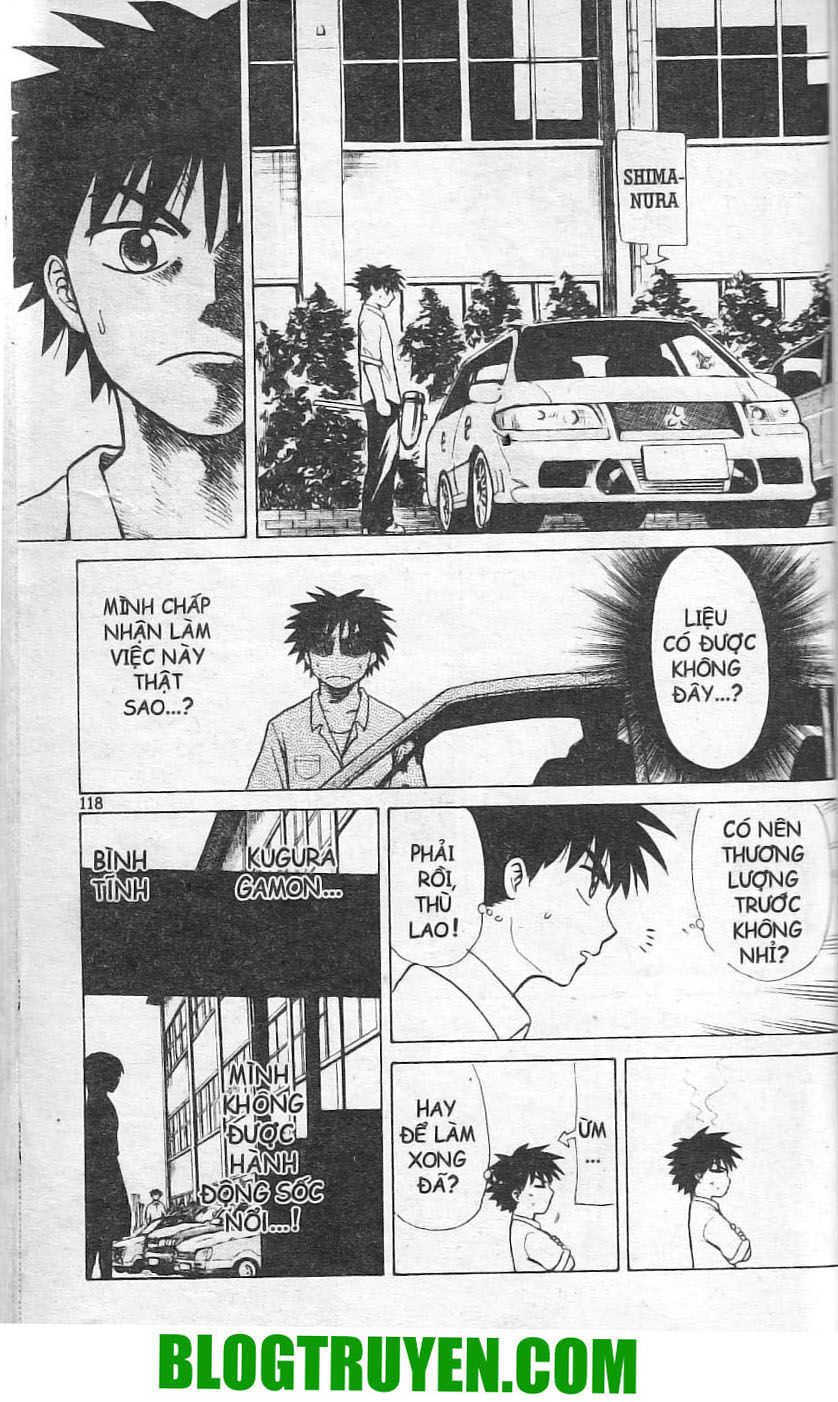 Kowashiya Gamon: Chapter 4