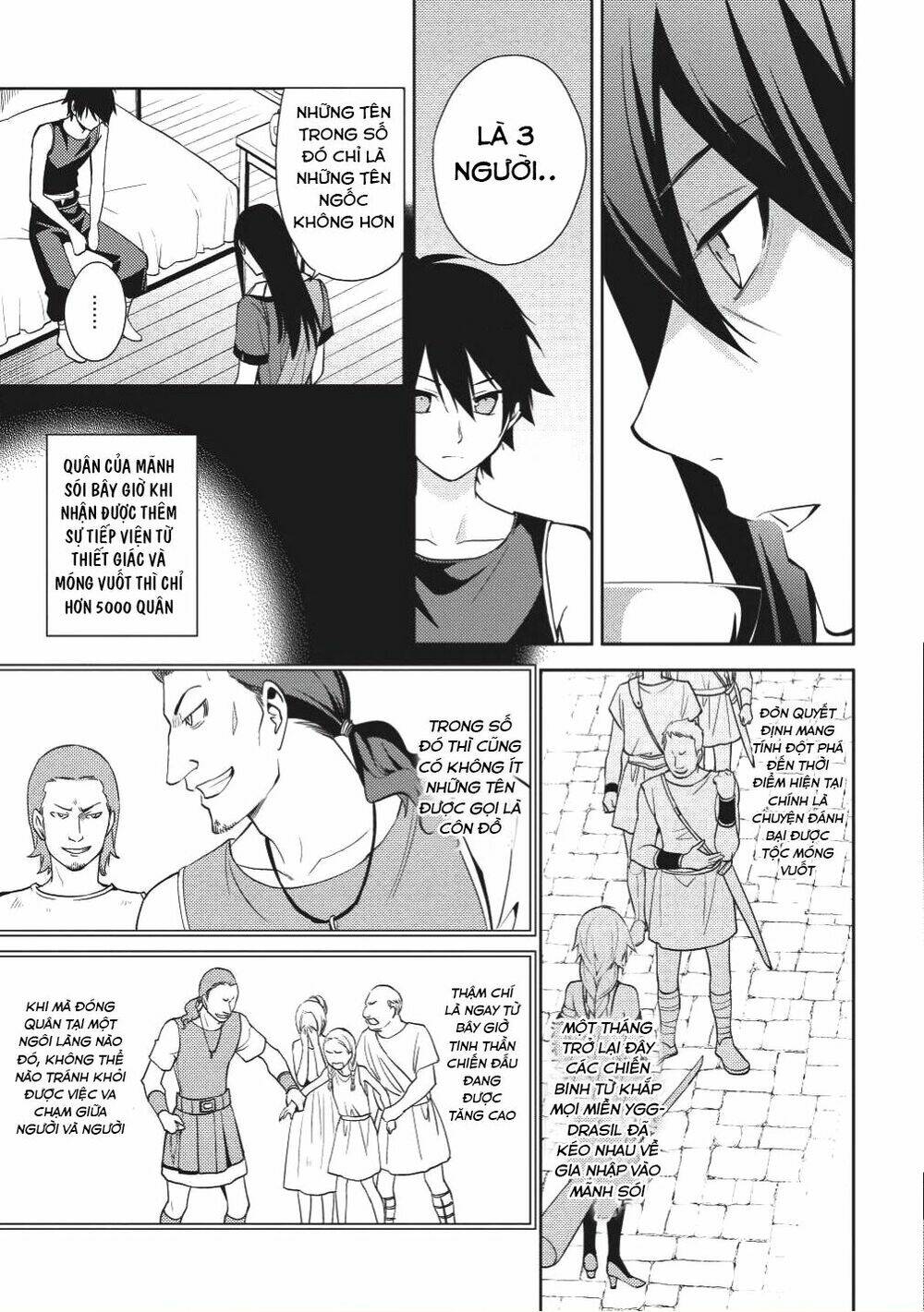 Hyakuren No Haou To Seiyaku No Ikusa Otome: Chapter 16