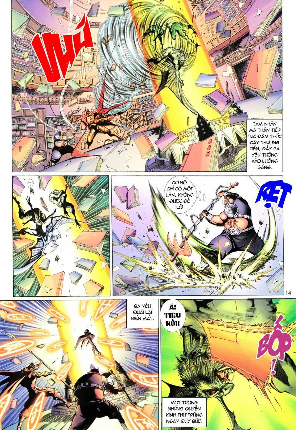 Đại Thánh Vương: Chapter 102