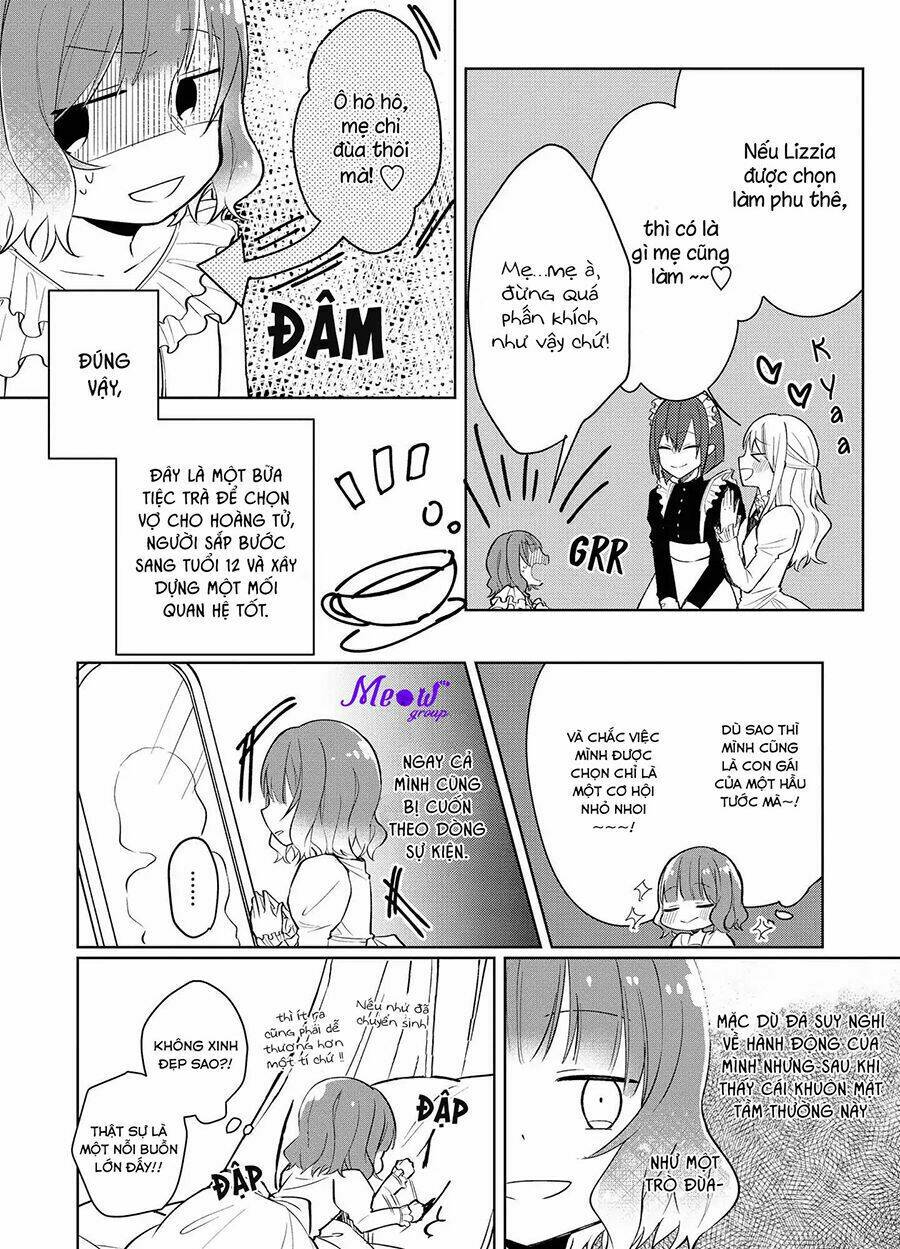 Tôi Gặp Rắc Rối Rằng Vị Hôn Phu Của Tôi Là Nhân Vật Phản Diện: Chapter 1