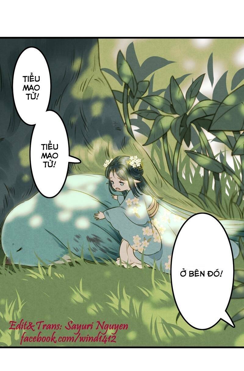 Thiếu Nữ Tản Mộng Đàm: Chapter 35
