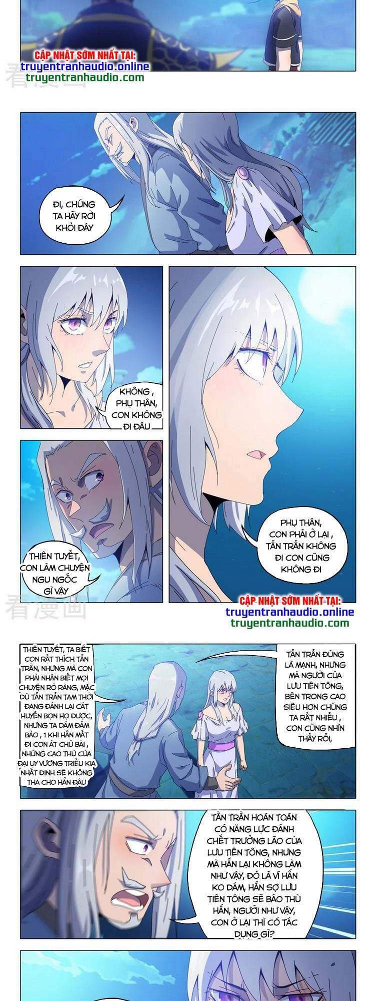 Võ Thần Chúa Tể: Chapter 534