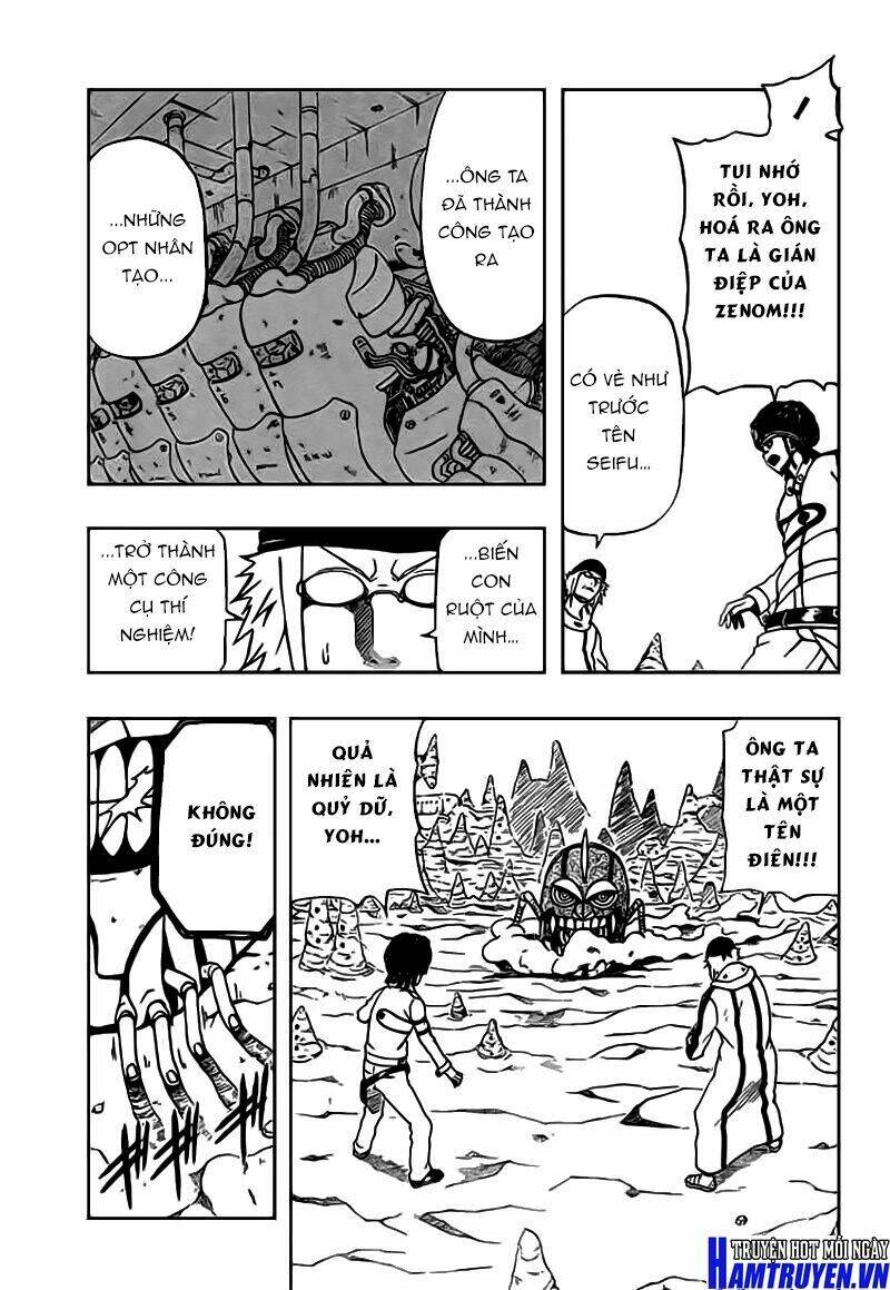 Cuộc Phiêu Lưu Của Quỷ Satan: Chapter 69