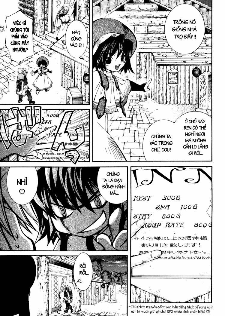 Erementar Gerad: Chapter 6
