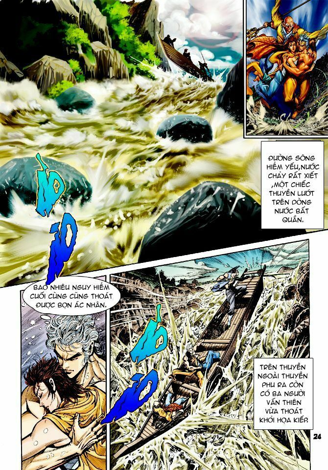 Thần Binh Huyền Kỳ I: Chapter 56