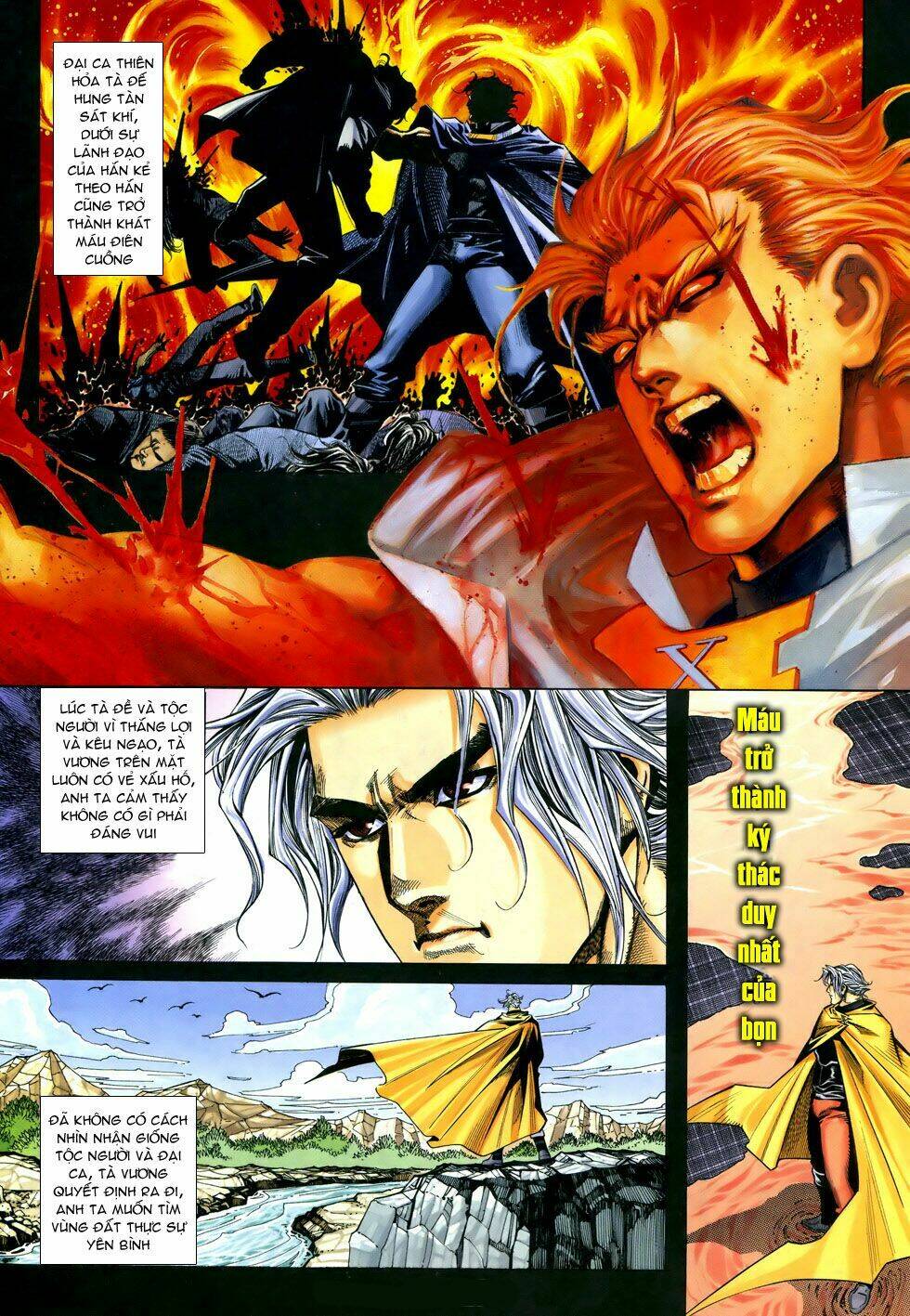 X Bạo Tộc: Chapter 50