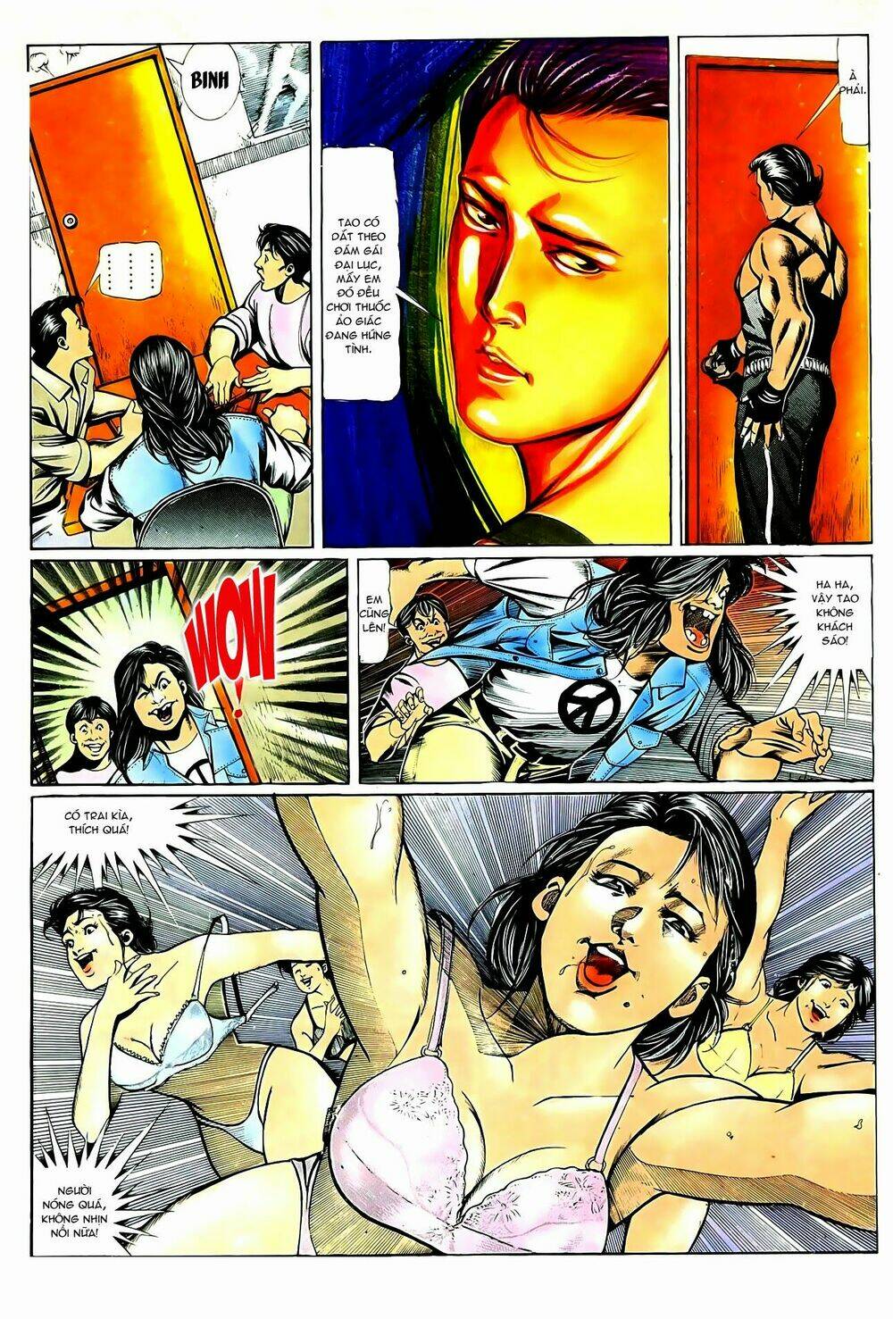 Người Trong Giang Hồ: Chapter 65