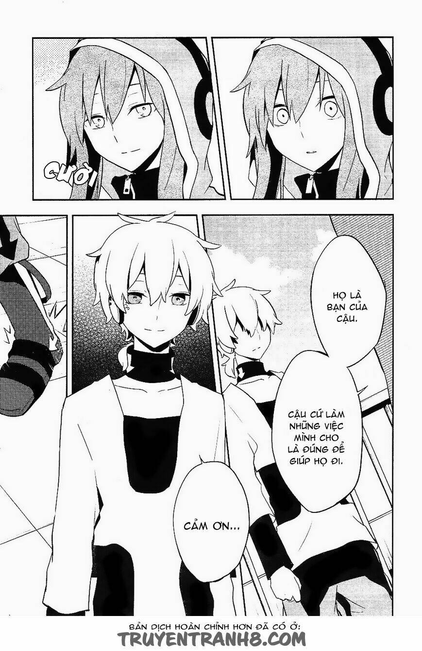 Kagerou Deizu: Chapter 30