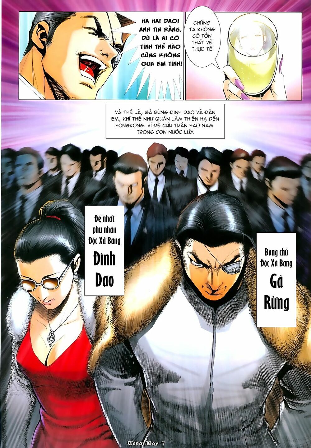 Người Trong Giang Hồ: Chapter 1056: Kình Thôn Thiên Hạ