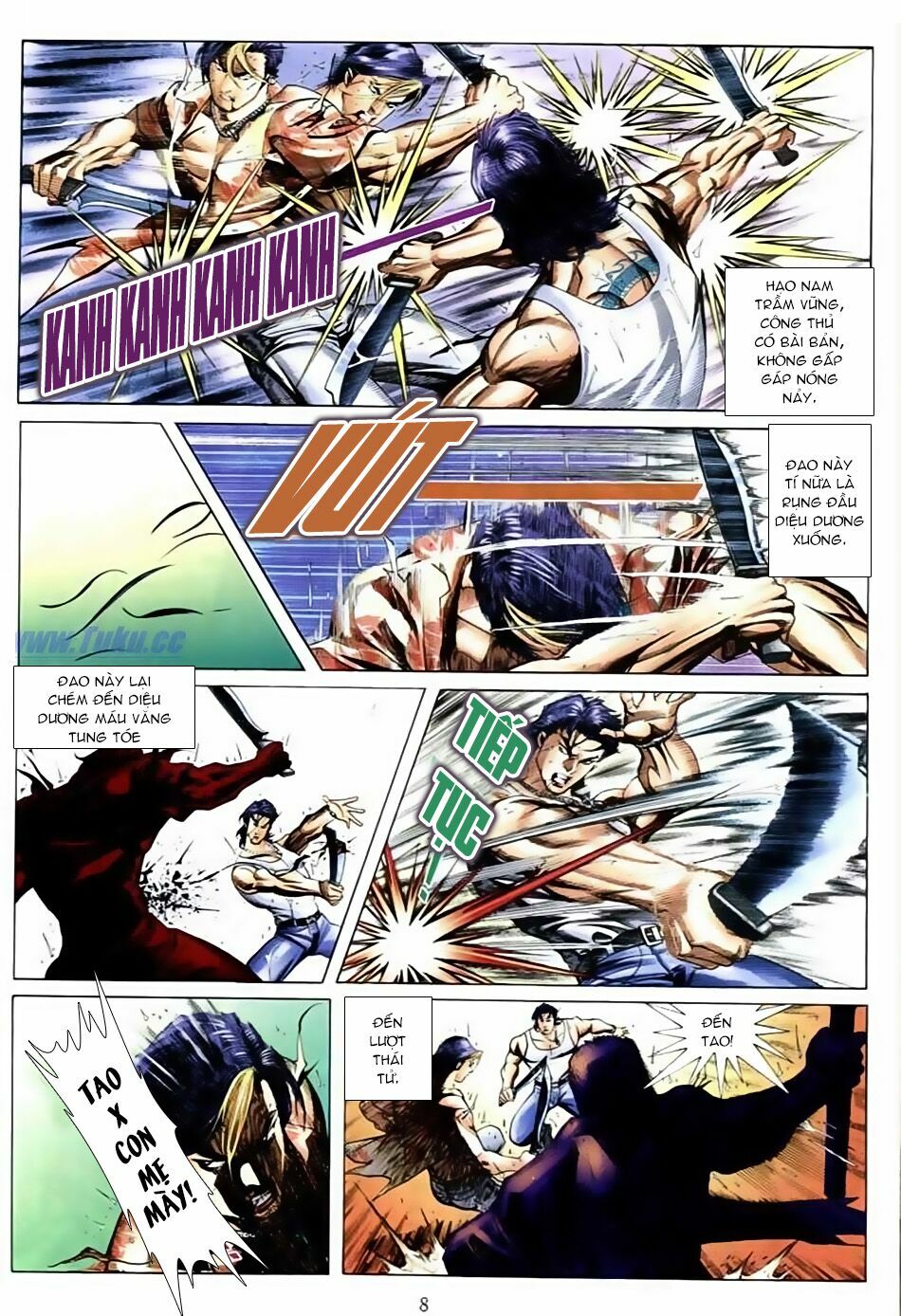 Người Trong Giang Hồ: Chapter 536