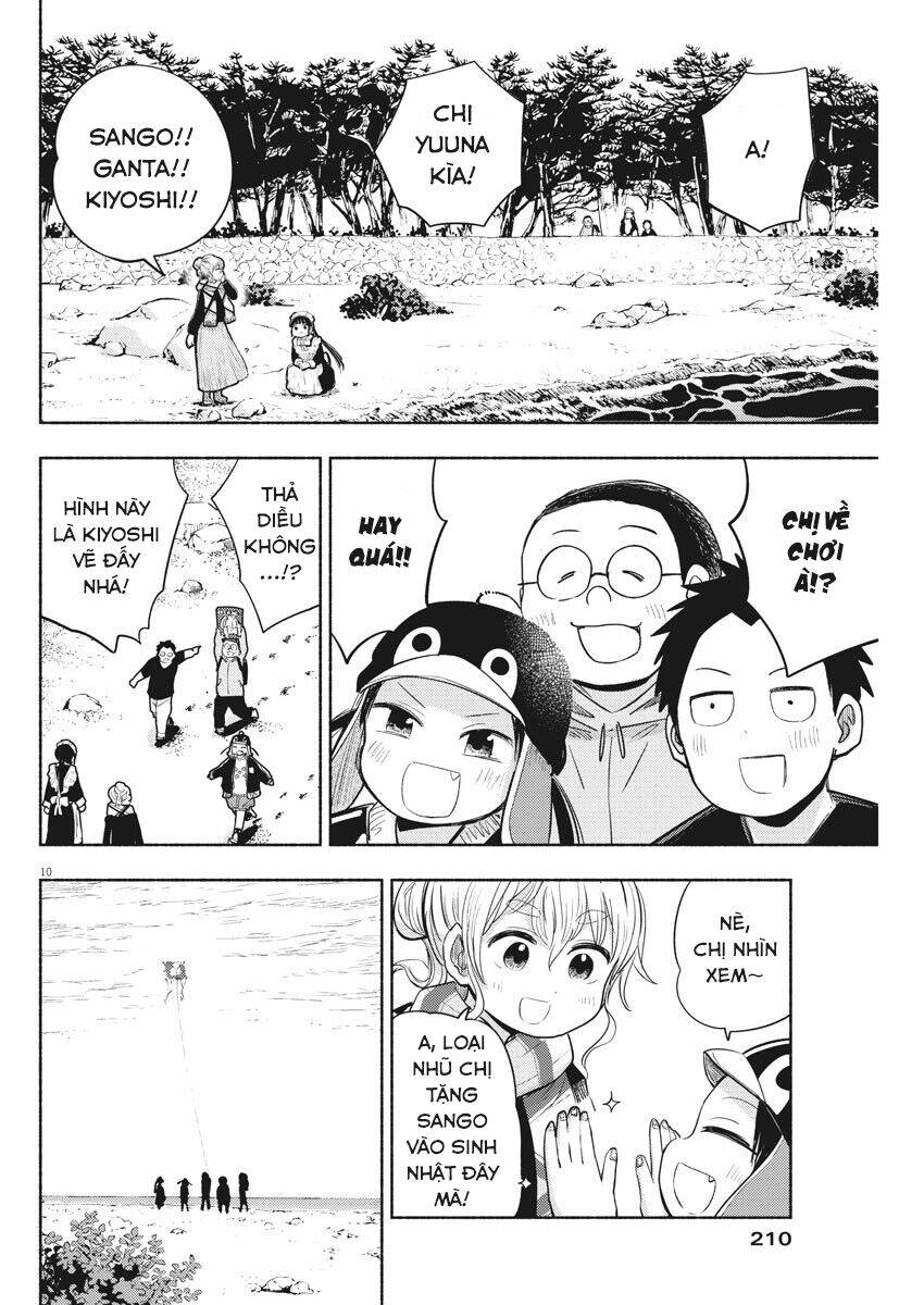 Ponkotsu Ponko: Chapter 75