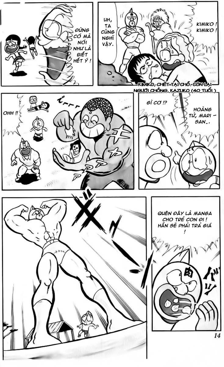 Kinniku Man: Chapter 14