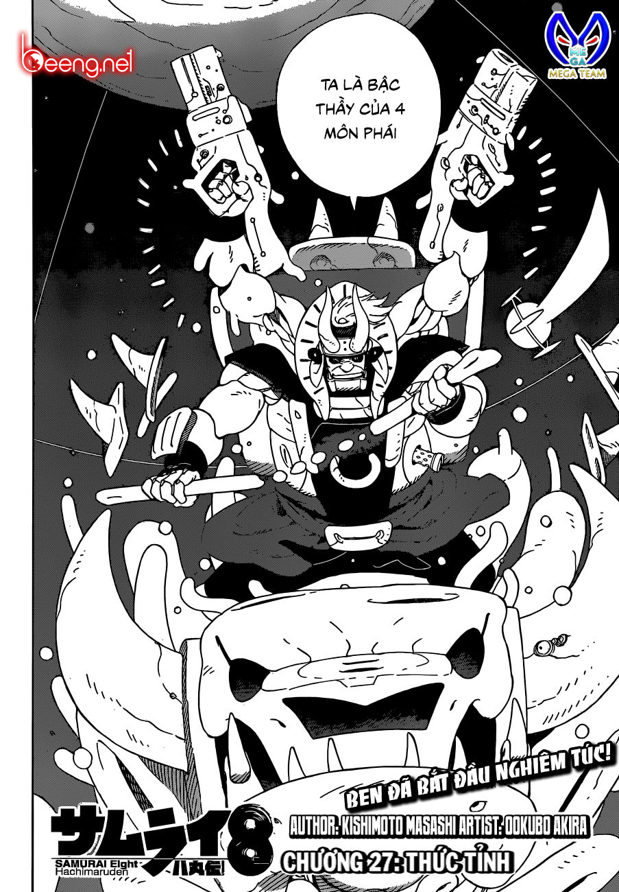 Samurai 8: Tales Of Hachimaru: Chapter 27