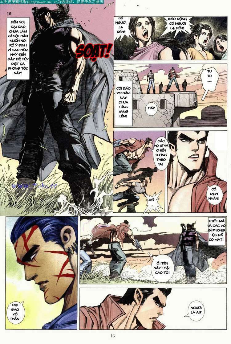 Võ Thần: Chapter 4