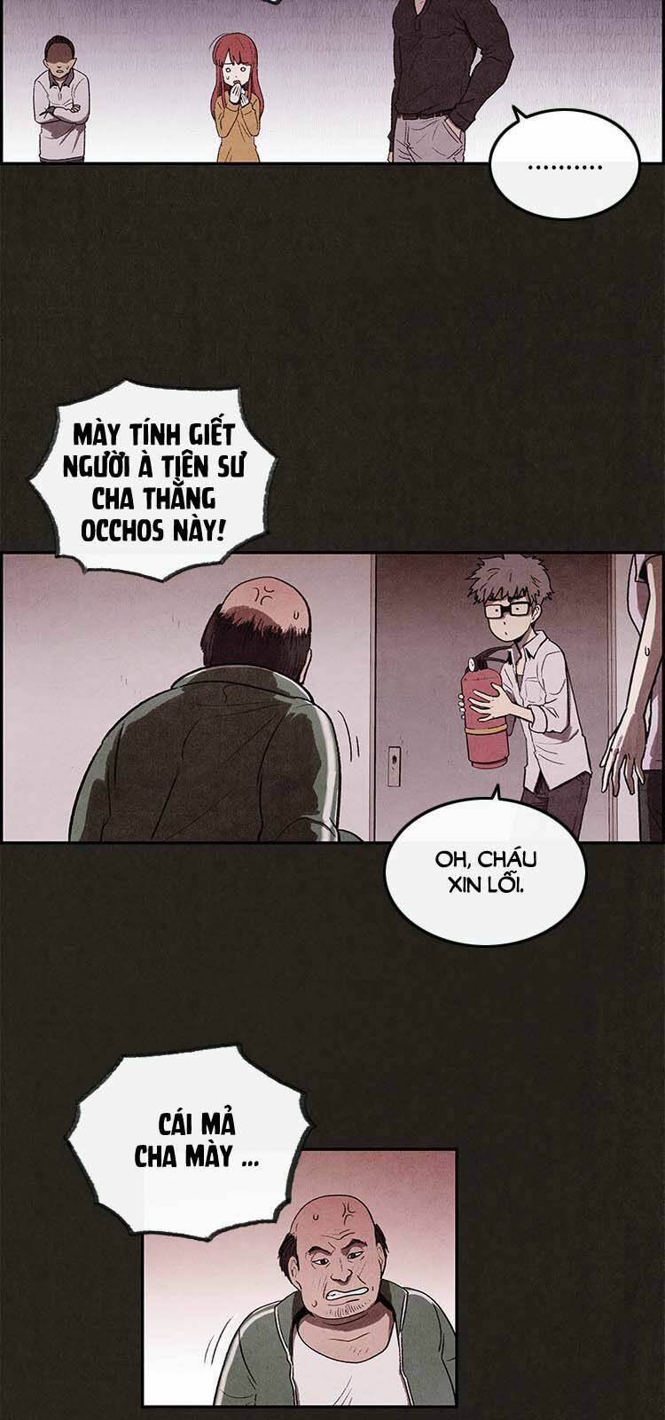 Quái Vật Tại Chung Cư Xanh: Chapter 7