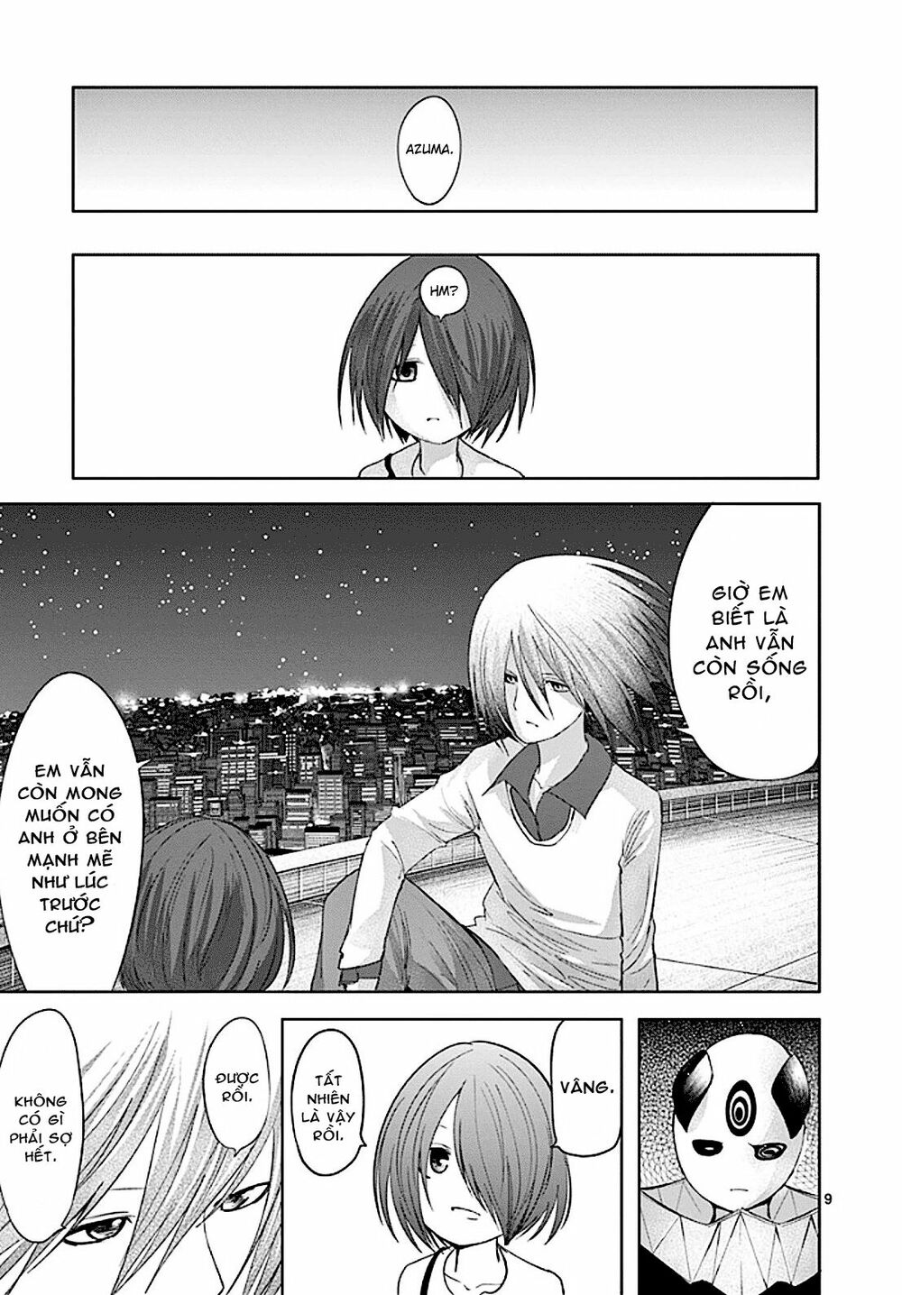 Thế Giới Quỷ: Chapter 63