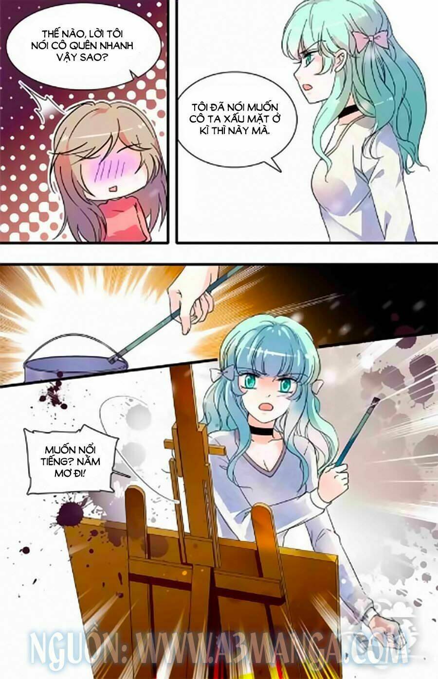 999 Nụ Hôn Bá Đạo Của Nam Thần: Chapter 96