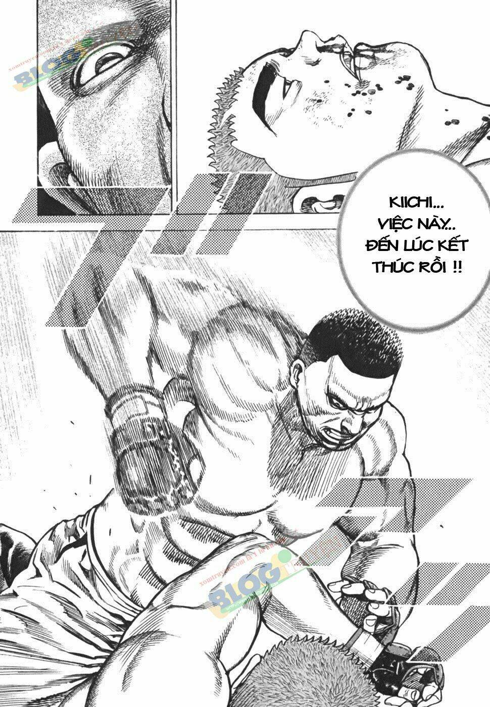 Tough - Miyazawa Kiichi: Chapter 200