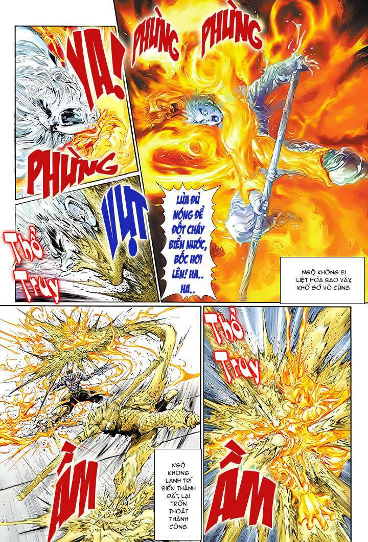 Đại Thánh Vương: Chapter 3