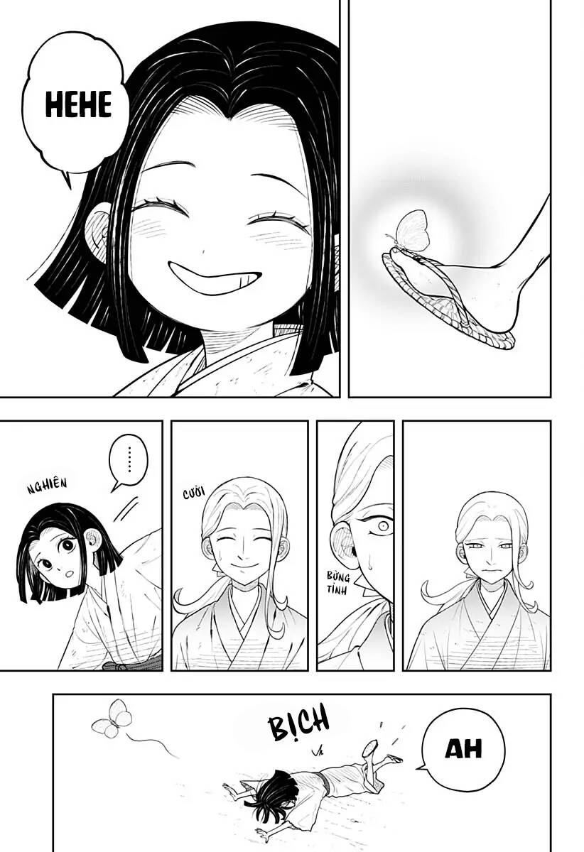 Anten-Sama No Hara No Naka: Chapter 6.1