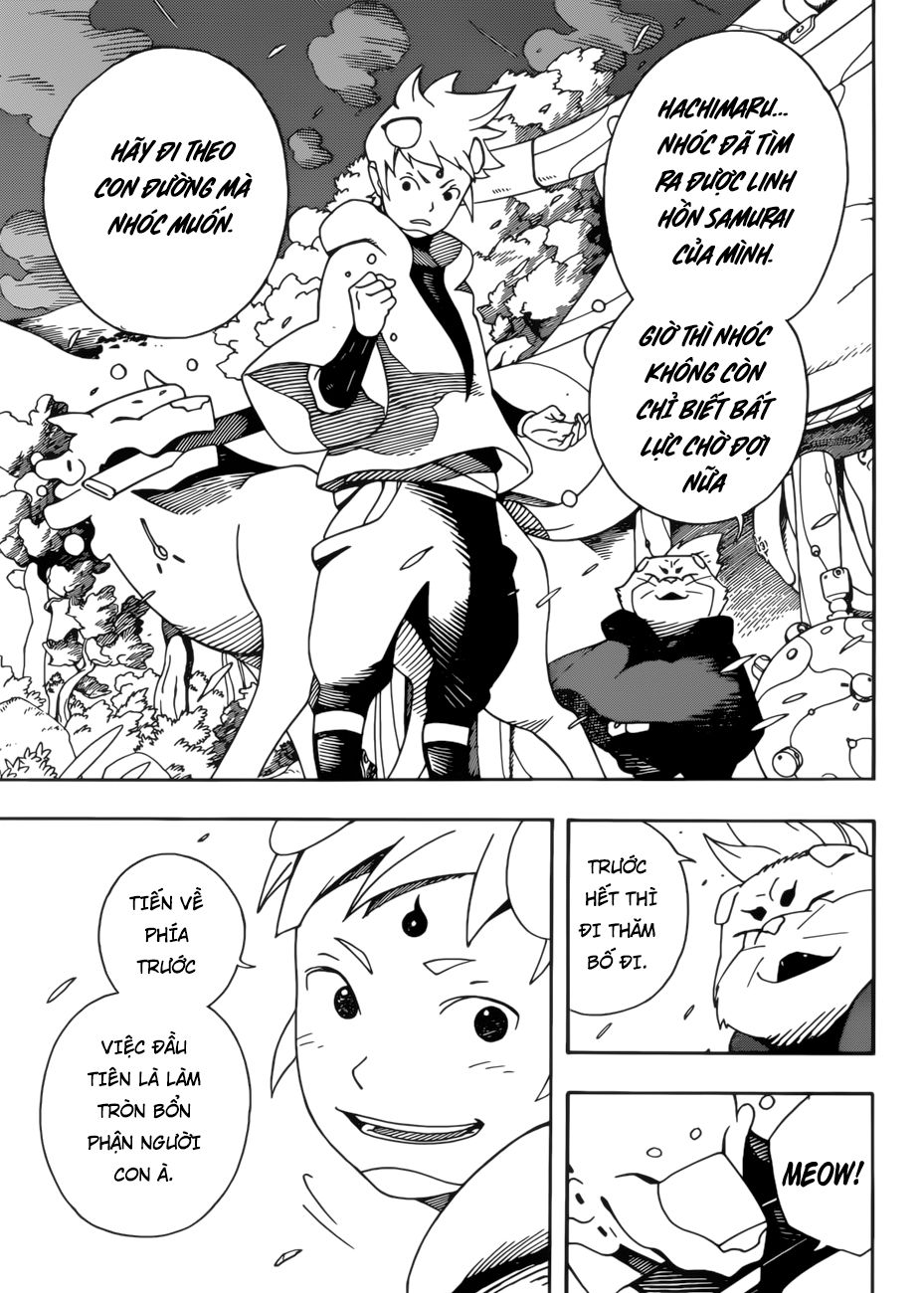 Samurai 8: Tales Of Hachimaru: Chapter 1.3