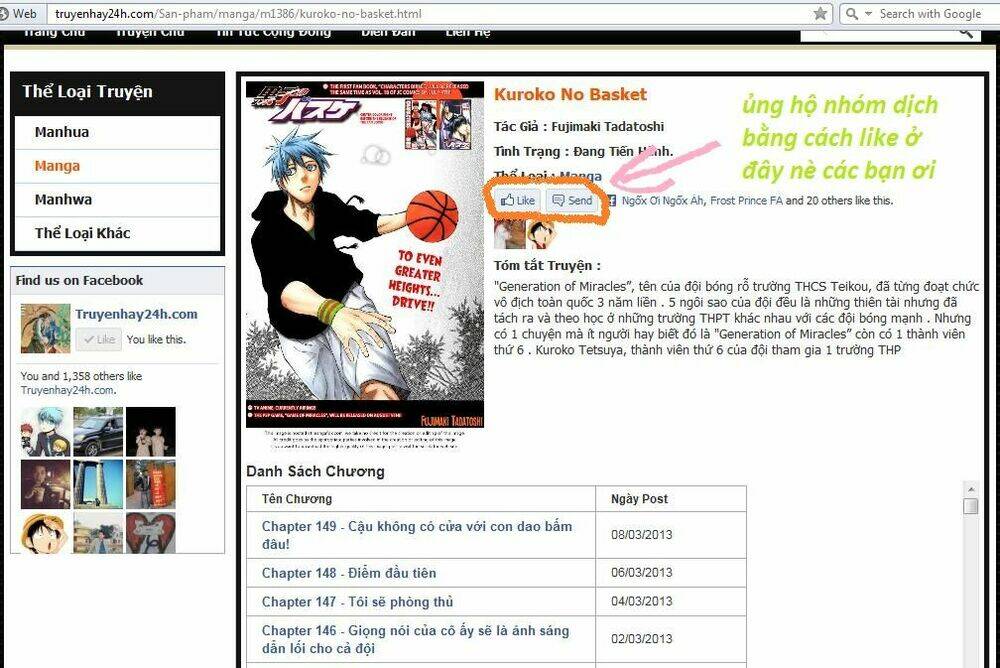 Vua Bóng Rổ Kuroko: Chapter 173
