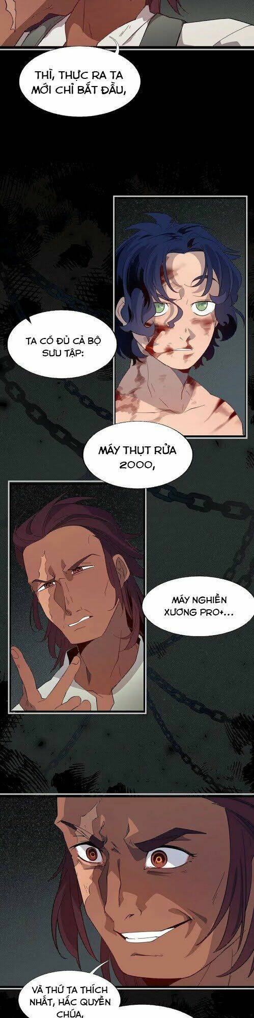 Chính Kiến Của Anh Hùng: Chapter 4