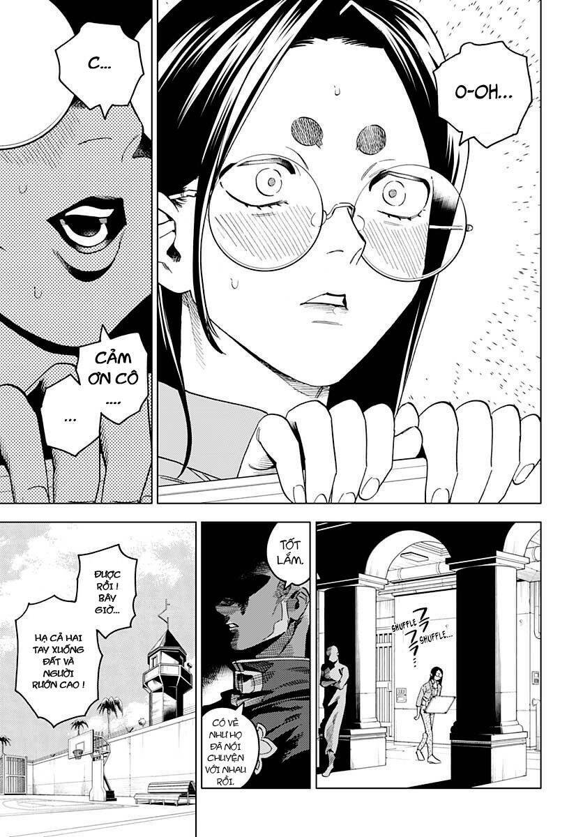 Fujiko's Bizarre Worldly Wisdom -Whitesnake's Miscalculation: Chapter 1