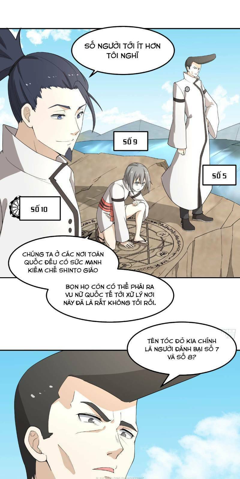 Nghịch Thiên Tiên Mệnh: Chapter 34