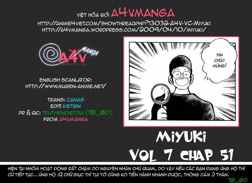 Miyuki: Chapter 51