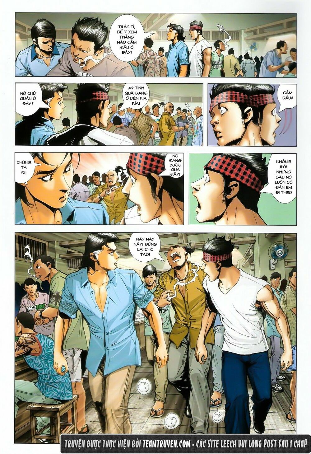 Người Trong Giang Hồ: Chapter 1400: Đại Ngạc Trần Hạo Nam