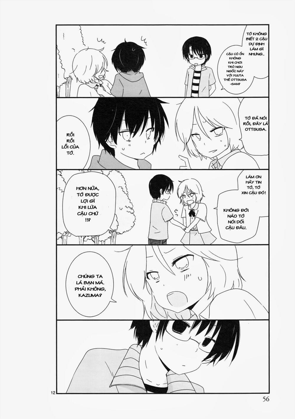 Shishunki Bitter Change: Chapter 4