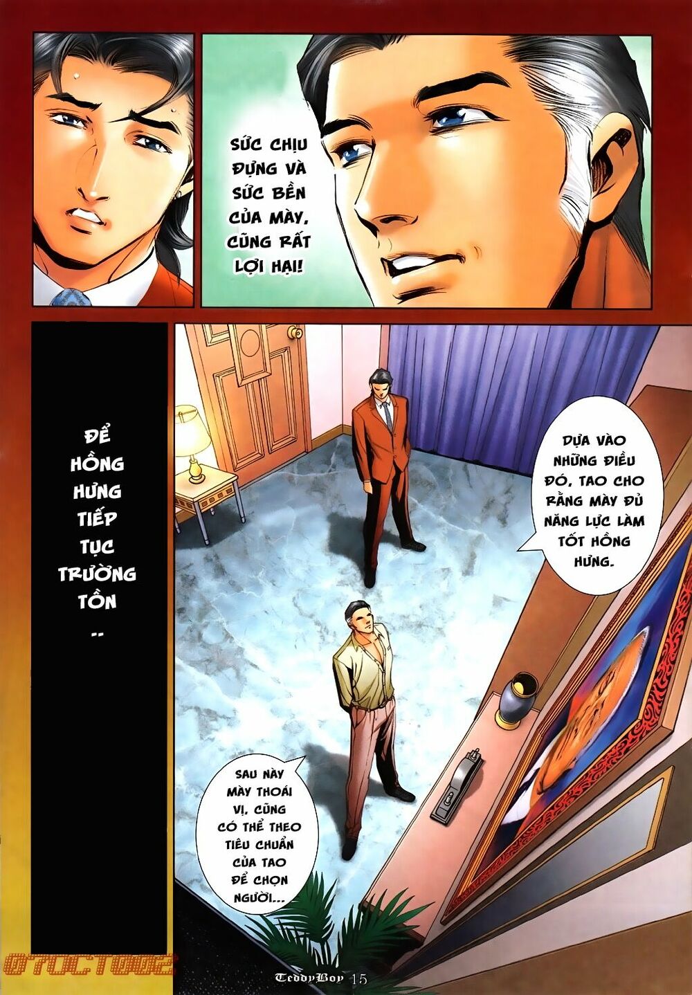 Người Trong Giang Hồ: Chapter 995: Vương Đạo