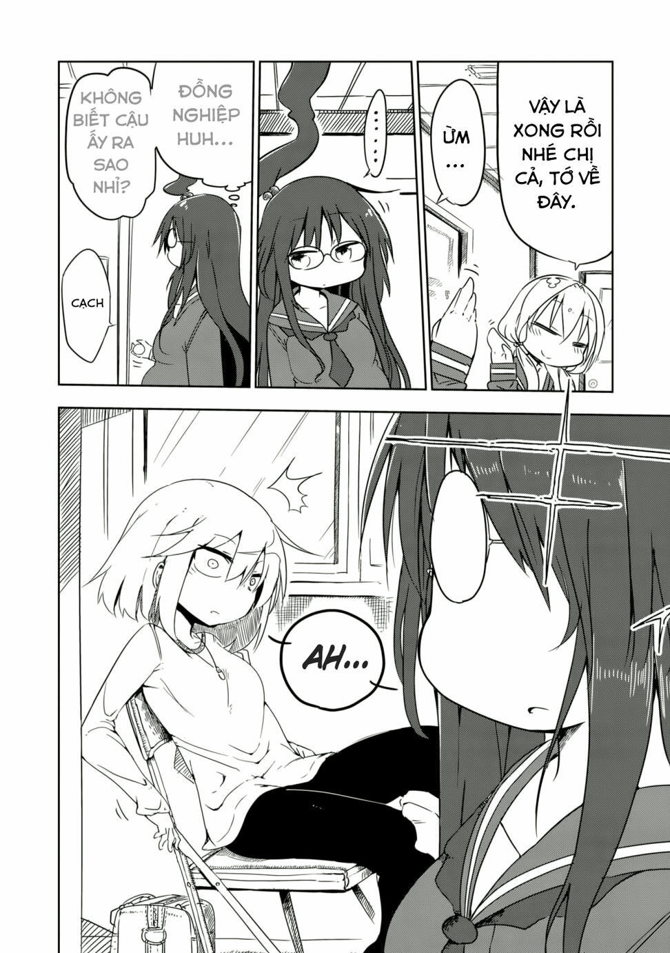 Metsuko Ni Yoroshiki: Chapter 3