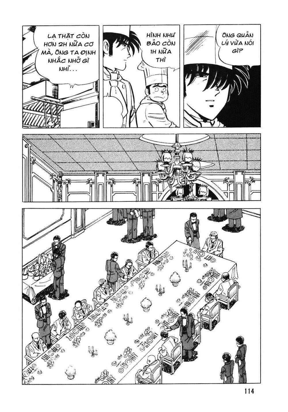 Đầu Bếp Trứ Danh: Chapter 53