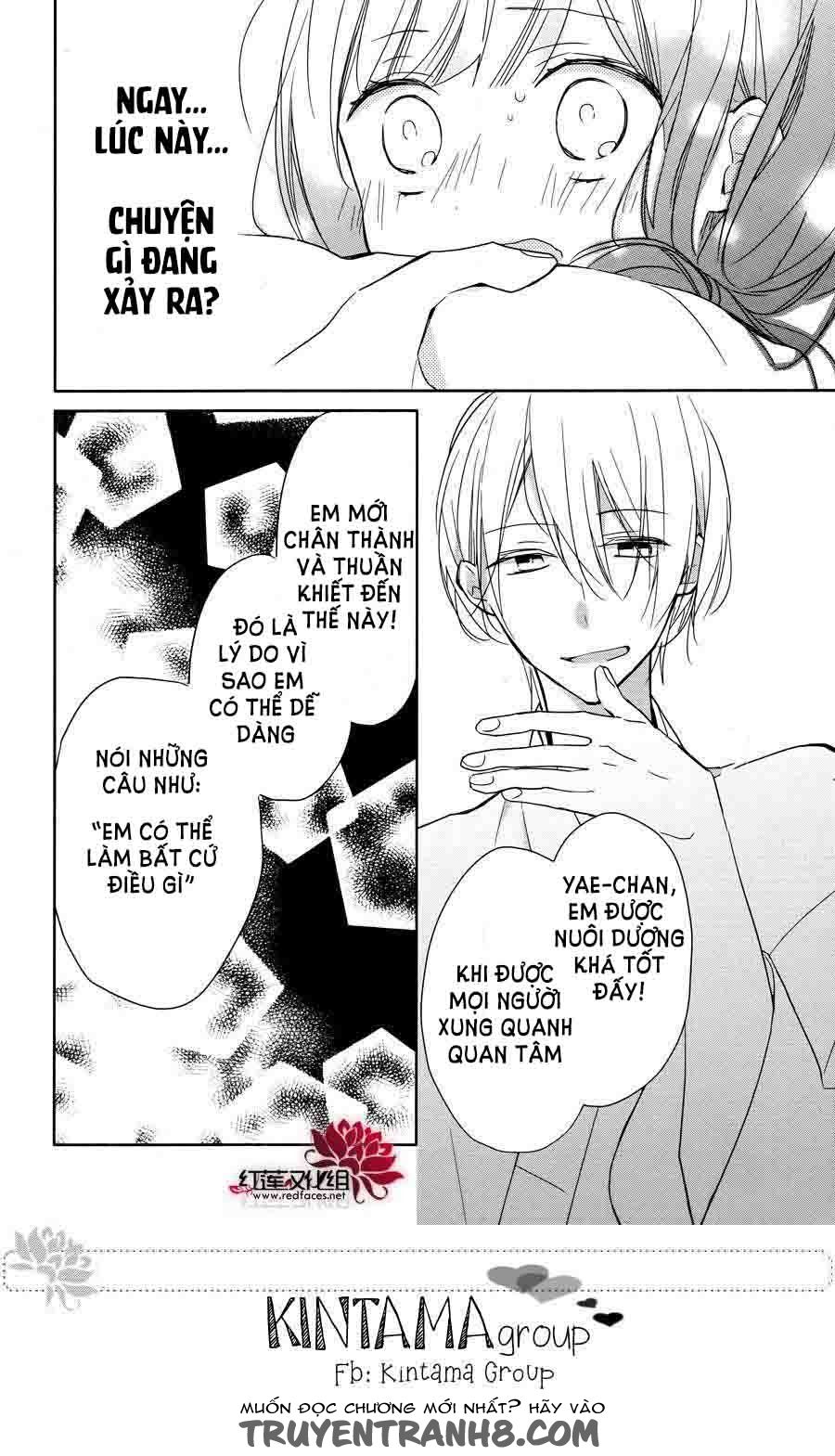 Nếu Có Cơ Hội Thứ Hai: Chapter 3