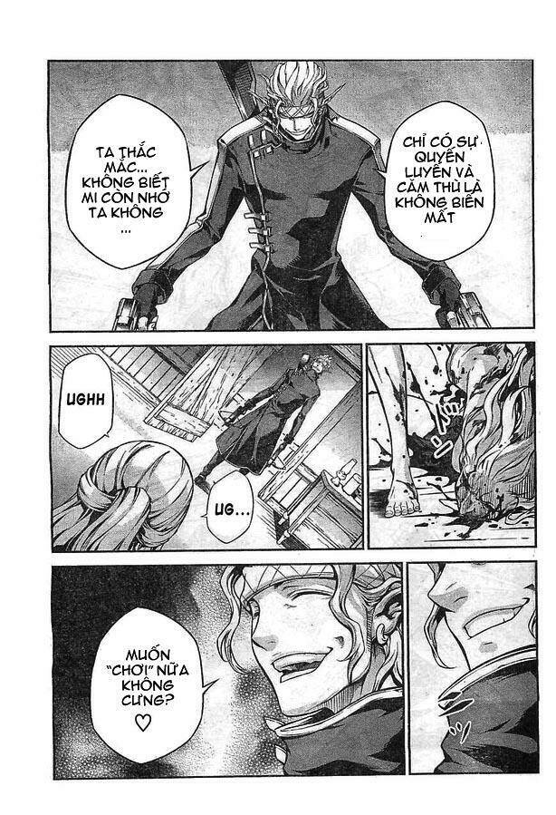 Drag-On Dragoon - Shi Ni Itaru Aka: Chapter 9